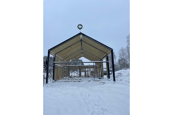 Privātmājas jaunbūve