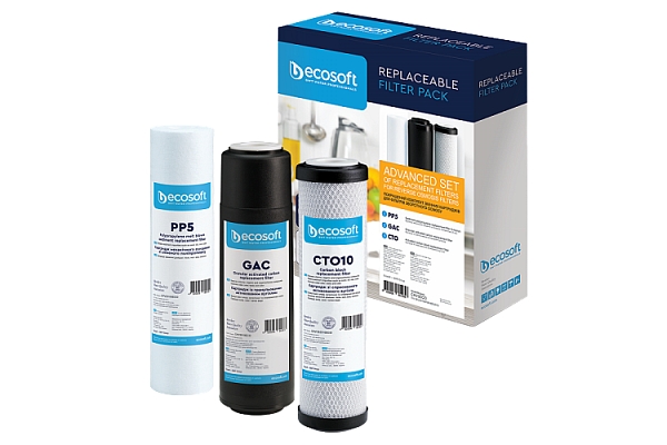 Uzlaboti filtri – Filtri ūdens kvalitātei.