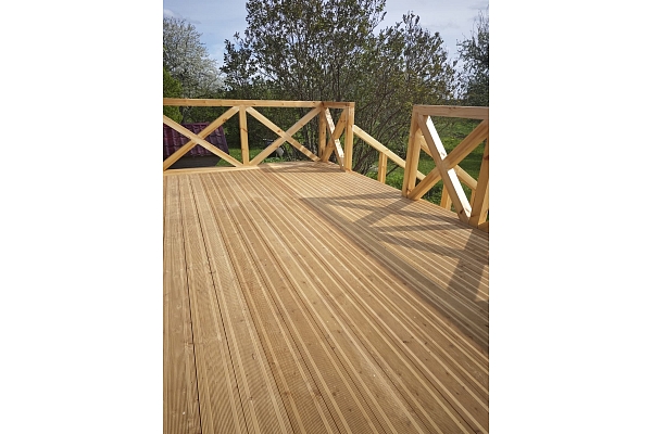 Terrases būvniecība