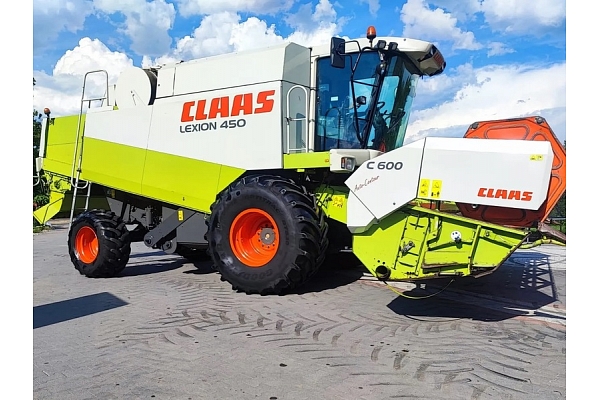 Claas Lexion 450