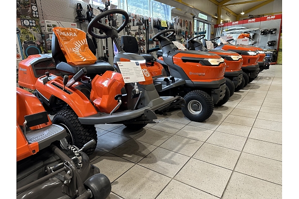 Dārza tehnika Husqvarna