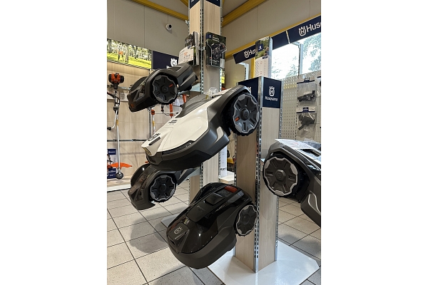 Husqvarna roboti