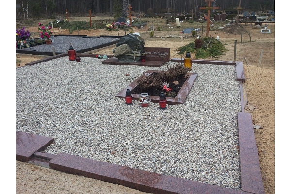 Kapavietu labiekārtošana