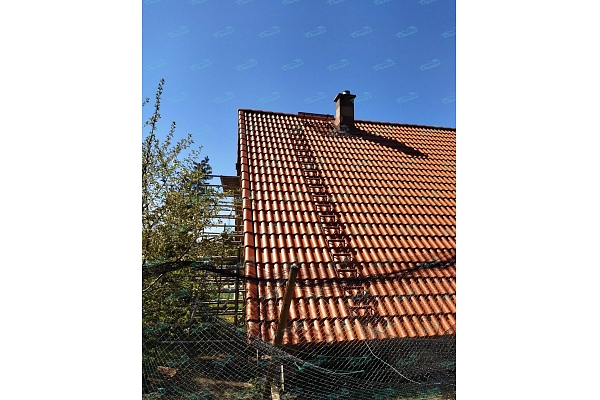 Dakstiņa jumta remonts