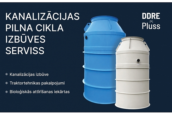 Pilna cikla izbūves serviss
