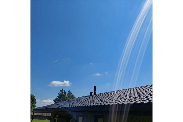 metāla seguma Ruukki Adamante jumts pirvātmājai
