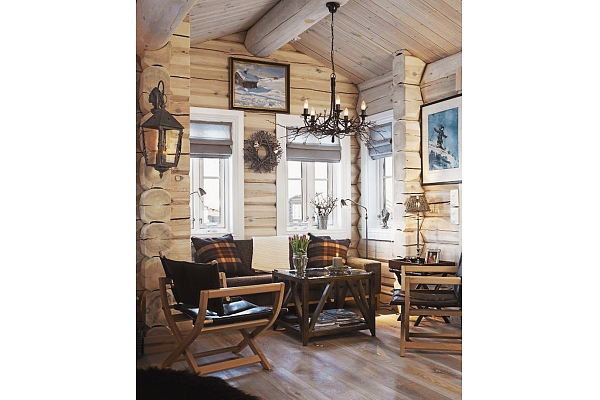 Norvēģu tipa guļbūves