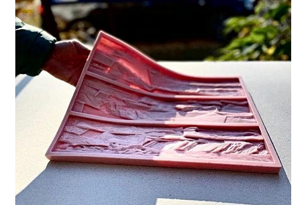 Dekoratīvā akmens forma