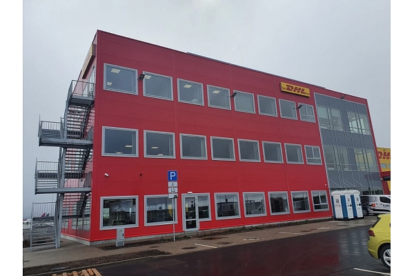 DHL noliktavu un ofisu telpas