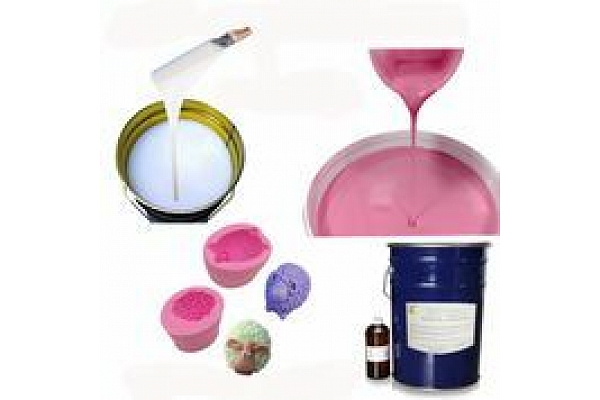 Divkomponentu silikons