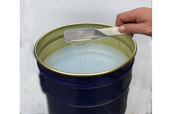 Divkomponentu silikons