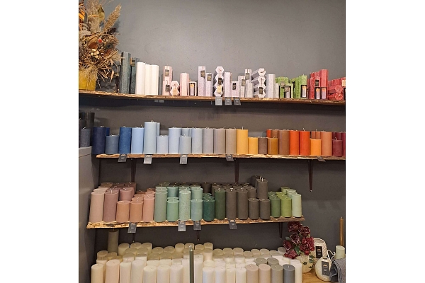 aromātiskās sveces