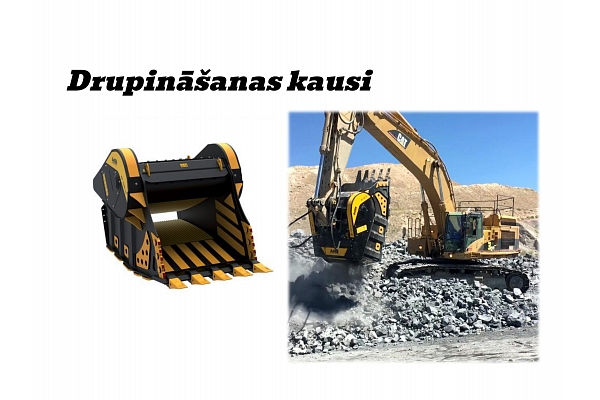 Drupināšanas kausi