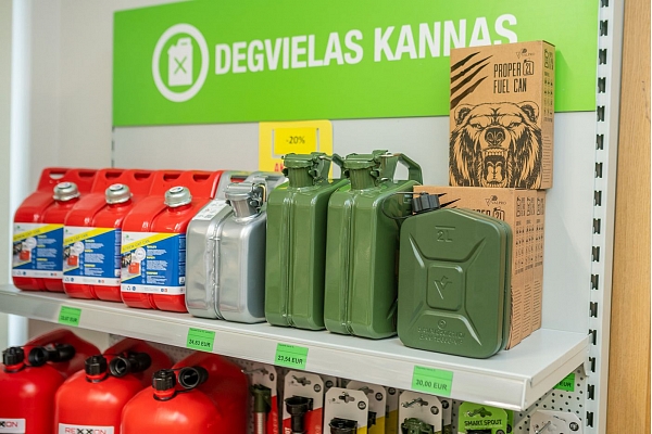 Degvielas kannas