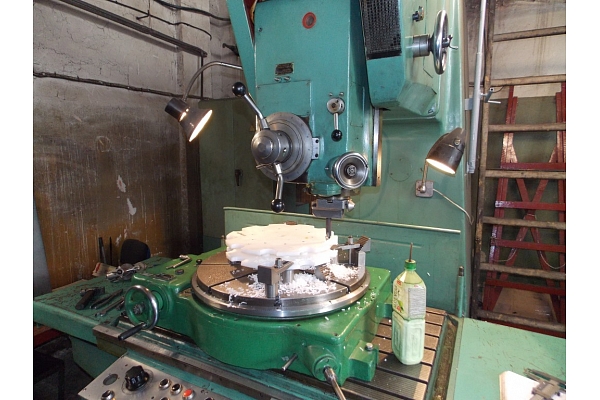 Mežtehnikas detaļu atjaunošana