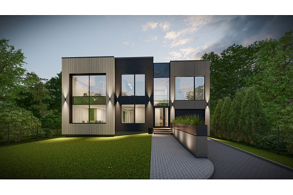 DZĪVOJAMĀS ĒKAS PĀRBŪVE, OPENSPACE architects