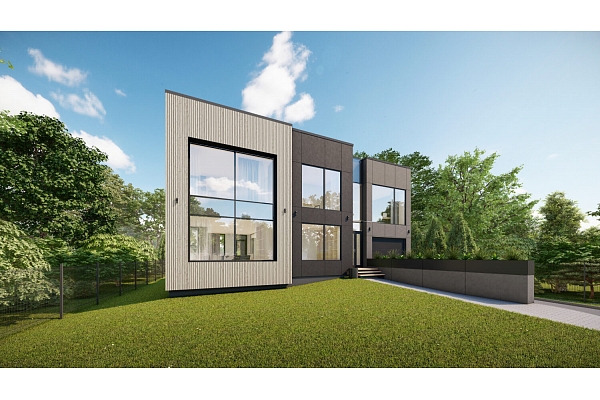 DZĪVOJAMĀS ĒKAS PĀRBŪVE, OPENSPACE architects