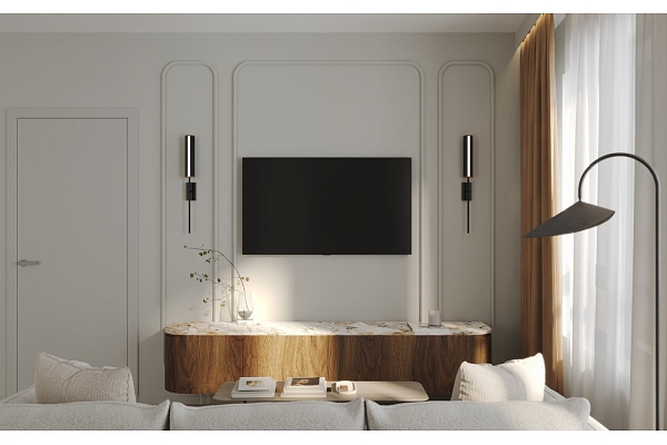 Dzīvoklis Rīgas centrā, Esta Interiors by Eva Stanevica