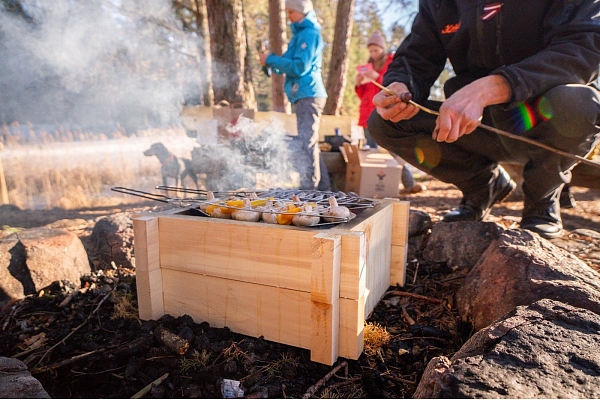 Eco Picnic Grill
