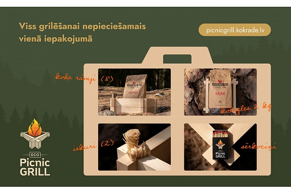 Eco Picnic Grill