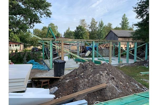 EGConstruction, SIA, darbi