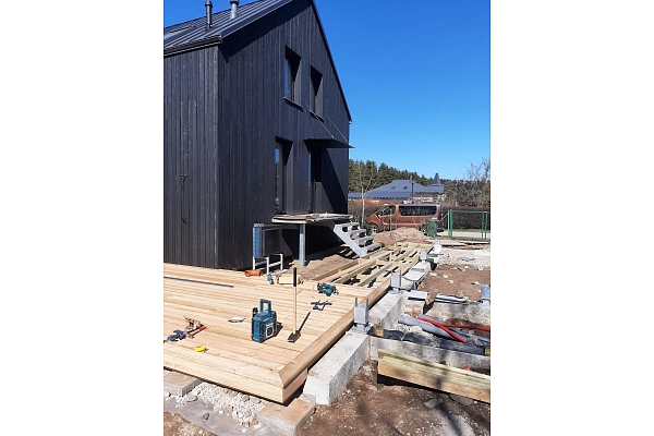 EGConstruction, SIA, darbi