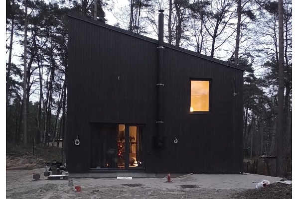 EKO KOKA KARKASA DZĪVOJAMĀ ĒKA, OPENSPACE architects