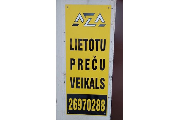 ''AZA'' lietotu preču veikals