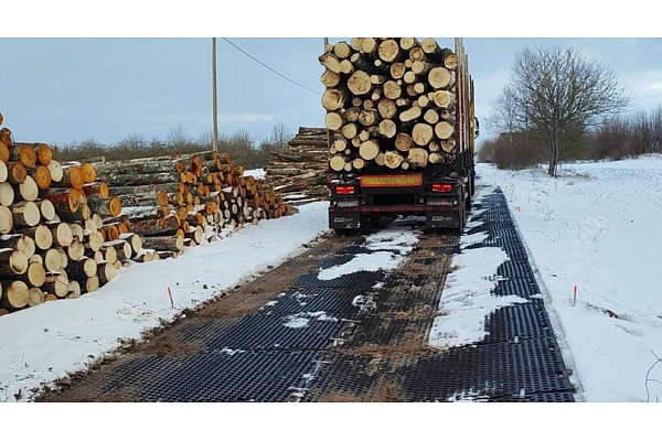 Pagaidu ceļš transportam