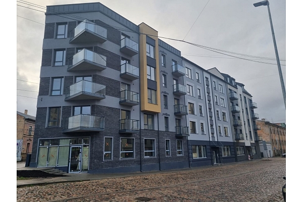 Daudzdzīvokļu māja “Elijas nami”, Rīga