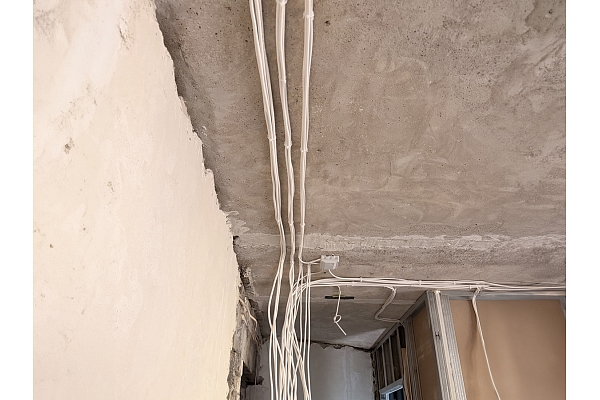 Elektroinstalācijas darbi celtniecības objektos