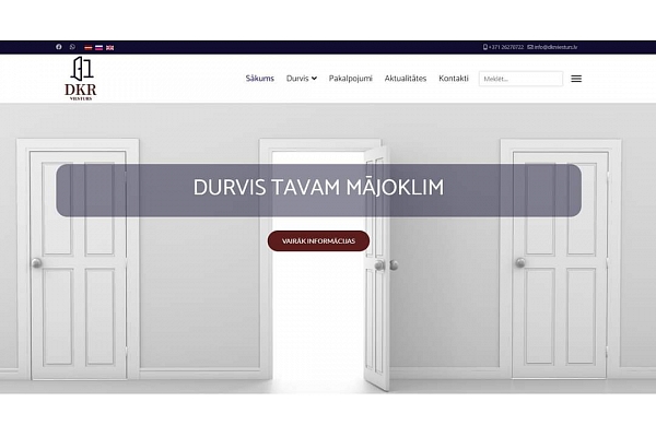 "VIESTURS DKR", SIA