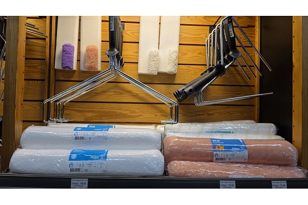 Flugger krāsotāju ruļļi 43 cm Profcentrs vekalā