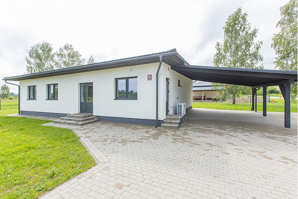 Privātmājas būvniecība