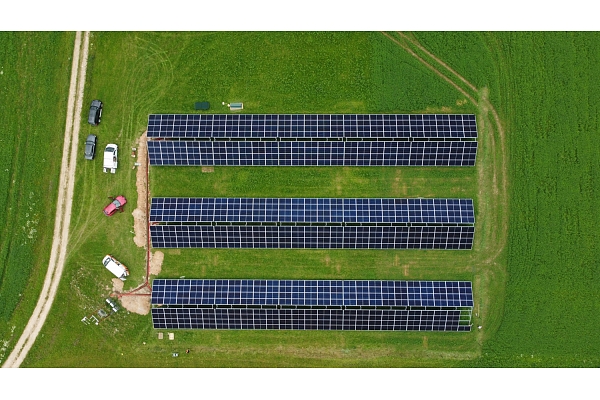 Saules parka izbūve