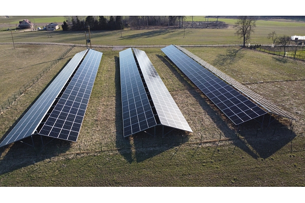 Saules paneļu uzstādīšana