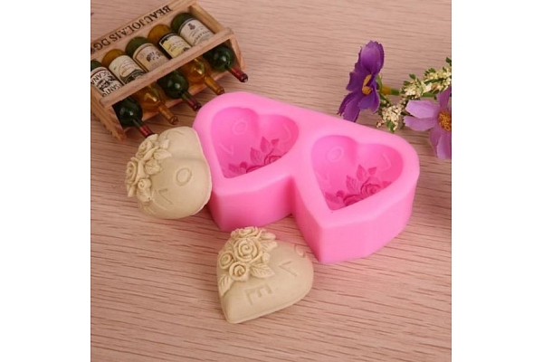 Divkomponentu silikons