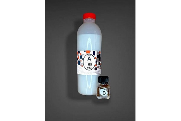 Divkomponentu silikons