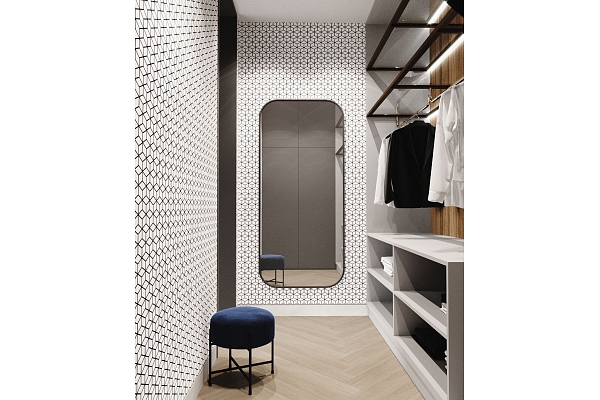 garderobes interjers