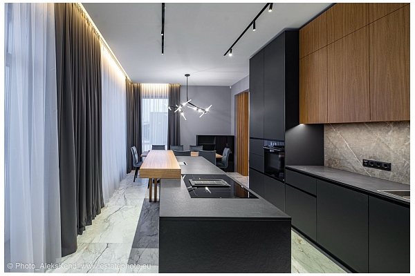 virtuves zonas dizains