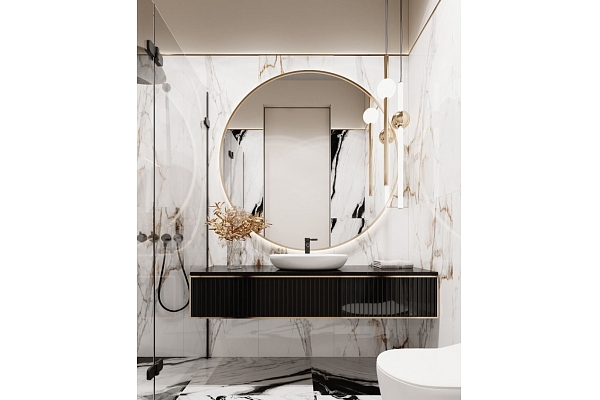 Interjera dizains sanmezglā