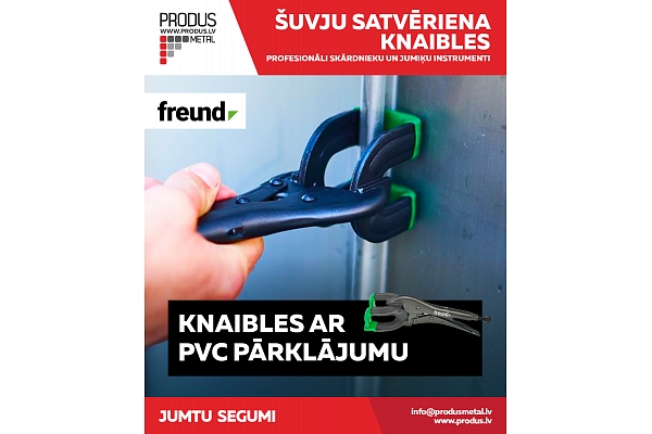 Šuvju satvēriena knaibles