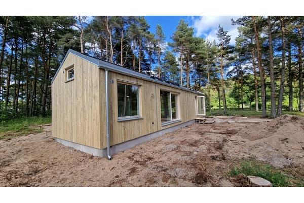 Koka karkasa māja