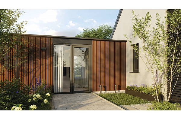 Fronto Fasades Ventilejama apdare Golden Oak 4