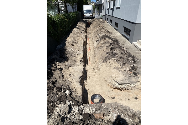 Dūņu izstrāde un sagatavošana.