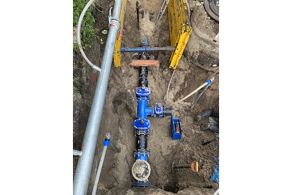 Rūpnieciskās iekārtas un infrastruktūra.