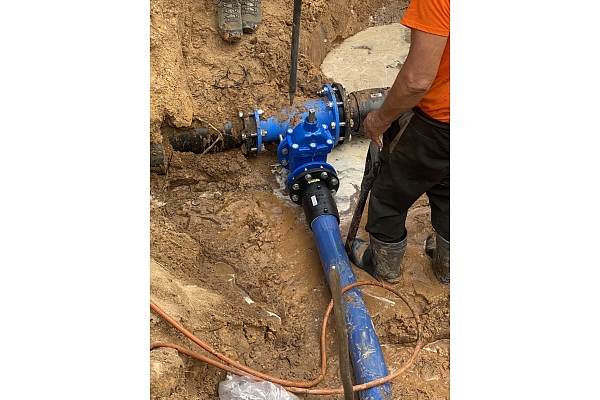 Apkārtējās teritorijas sagatavošana.