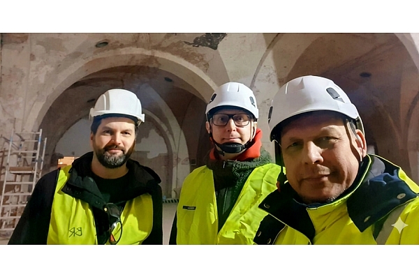 Damp Detectives ekspertu komanda
