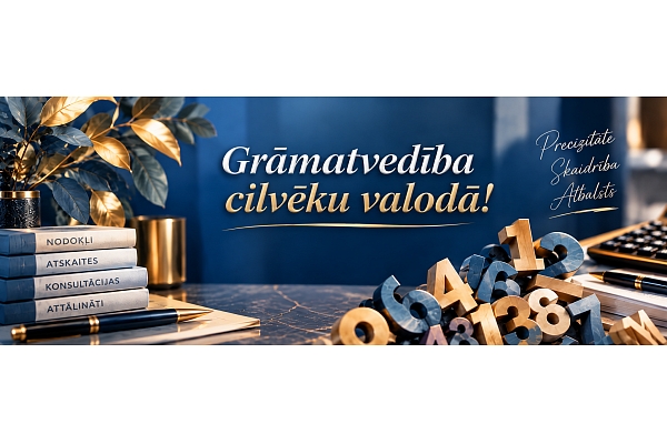 Grāmatvedība cilvēku valodā