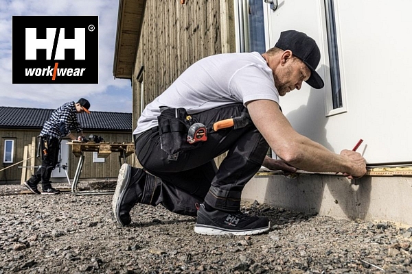 Helly Hansen darba apavi un apģērbi